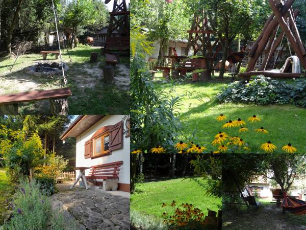 Ogród Gości - "za wieżą"