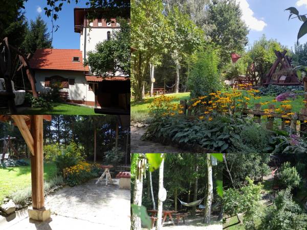 Ogród Gości - "za wieżą"