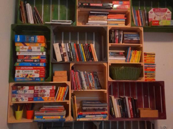 Biblioteczka - część wspólna