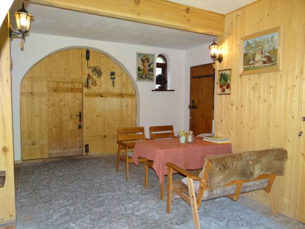 Sień - część wspólna