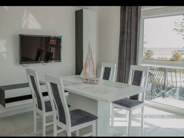 Pokoje, Apartamenty i Domek Między Morzami