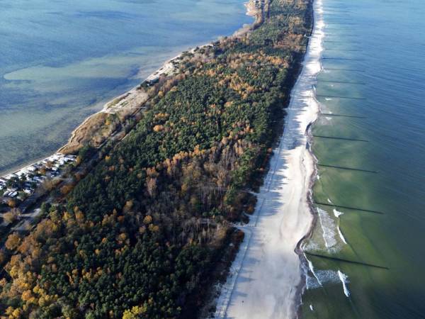 Pokoje, Apartamenty i Domek Między Morzami