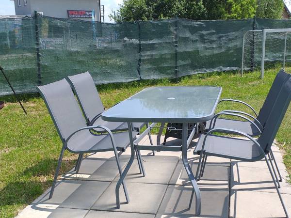  Miejsce do wypoczynku wraz z ogniskiem