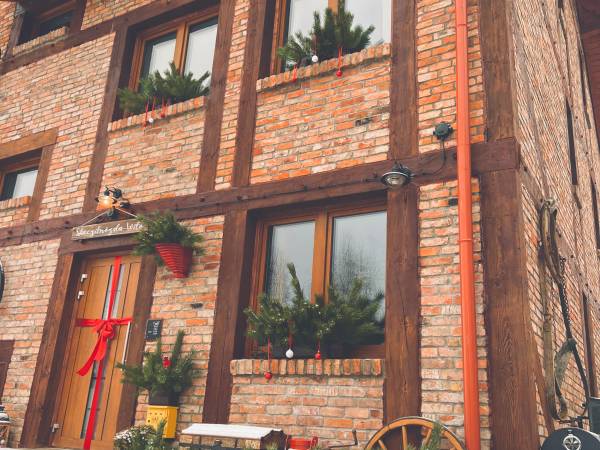 Skoczybruzda - Skòczibrózda Apartameńtë