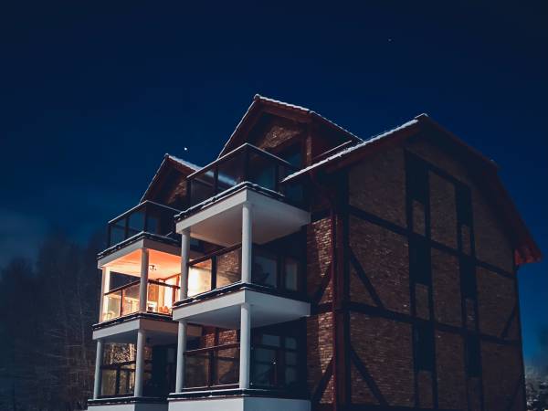 Skoczybruzda - Skòczibrózda Apartameńtë