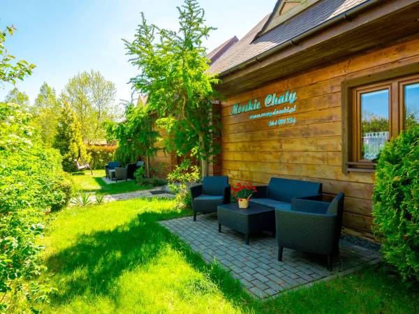 Domki Letniskowe - Morskie Chaty