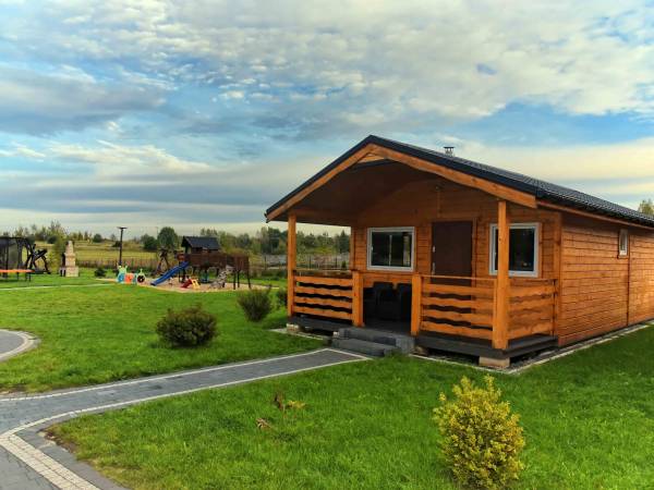 Biały Łabędź domki całoroczne