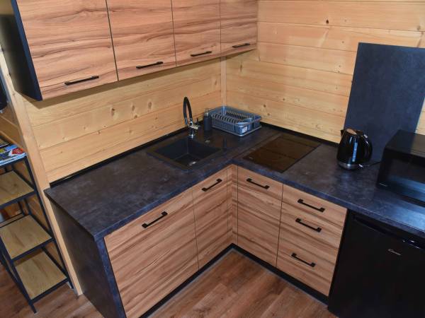 Biały Łabędź domki całoroczne