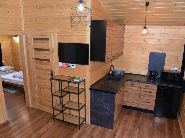 Biały Łabędź domki całoroczne