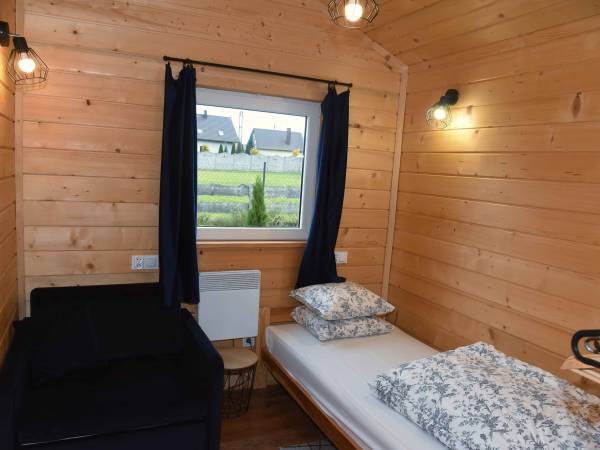 Biały Łabędź domki całoroczne