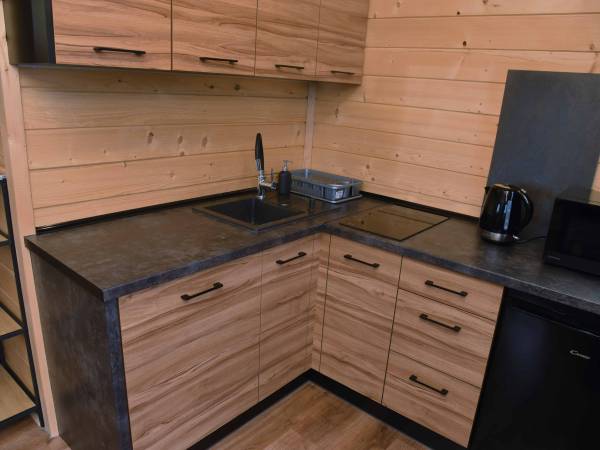 Biały Łabędź domki całoroczne