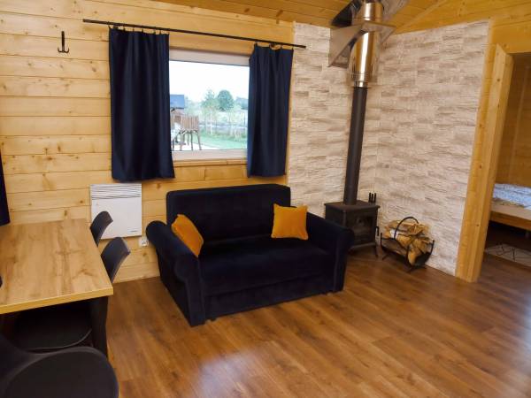 Biały Łabędź domki całoroczne