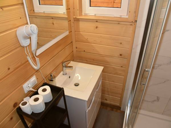 Biały Łabędź domki całoroczne