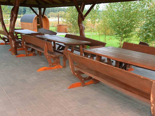 Biały Łabędź domki całoroczne