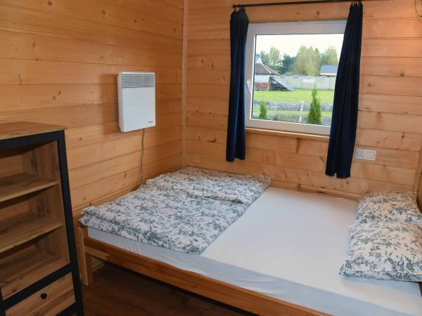 Biały Łabędź domki całoroczne