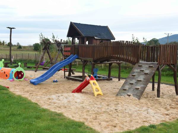 Biały Łabędź domki całoroczne