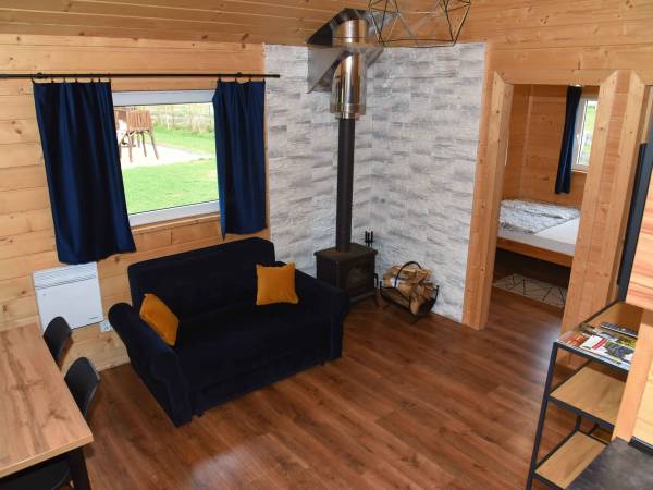 Biały Łabędź domki całoroczne