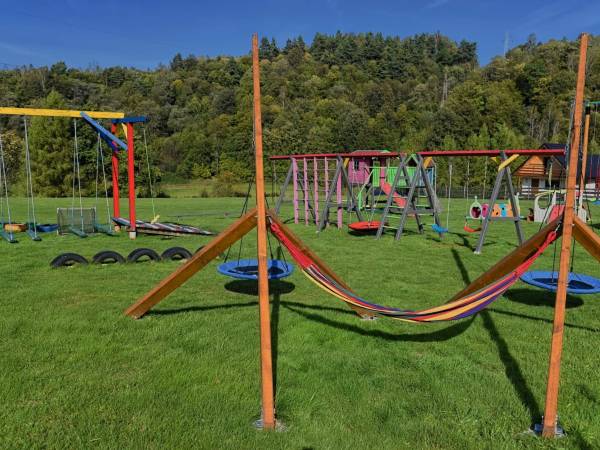 Podwójna huśtawka typu żuraw