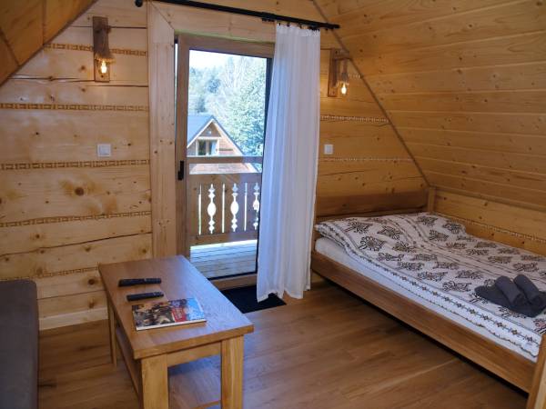 Studio apartament z balkonem nr 2