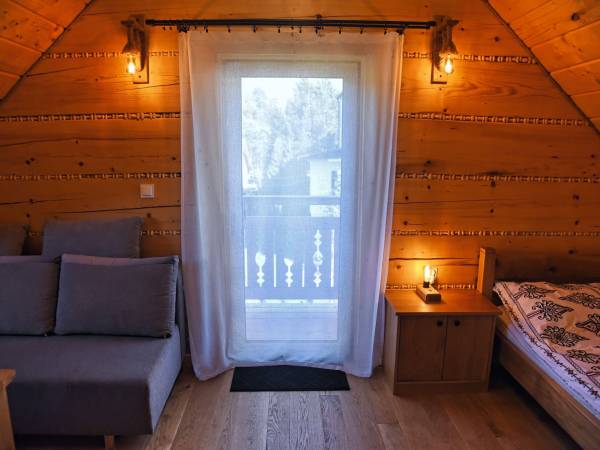 Studio apartament z balkonem nr 3