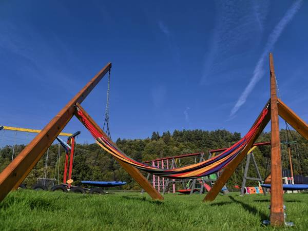 Podwójna huśtawka typu żuraw