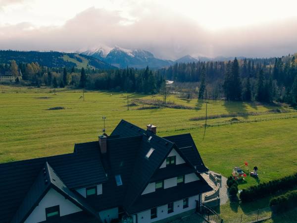 Willa pod górską lawendą