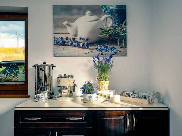 Willa pod górską lawendą