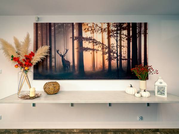 Willa pod górską lawendą