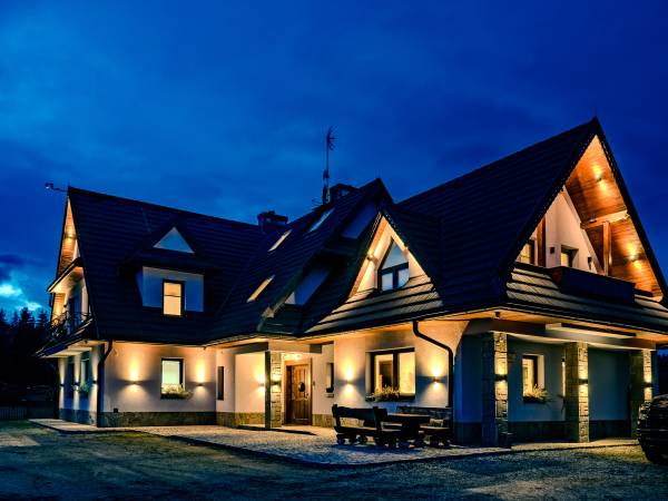 Willa pod górską lawendą