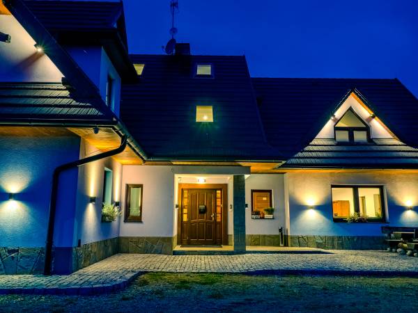 Willa pod górską lawendą