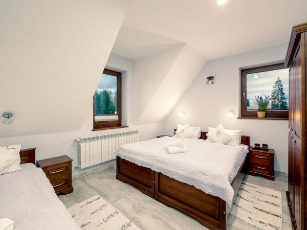 Willa pod górską lawendą