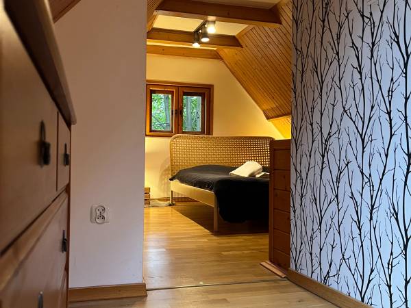 Sypialnia na piętrze