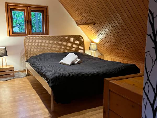 Sypialnia na piętrze