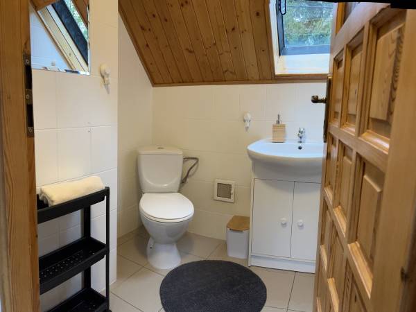 Łazienka na piętrze