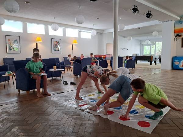 Ośrodek Wypoczynkowy Waszeta - wczasy, grupy na Mazurach 