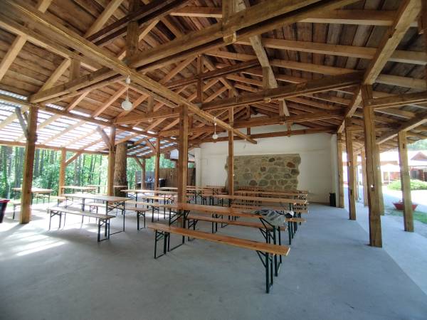 Ośrodek Wypoczynkowy Waszeta - wczasy, grupy na Mazurach 