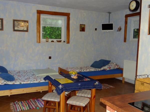 Pokój niebieski - 3 os