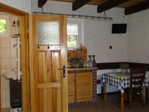 Tzw. domek - 4/6 os parter