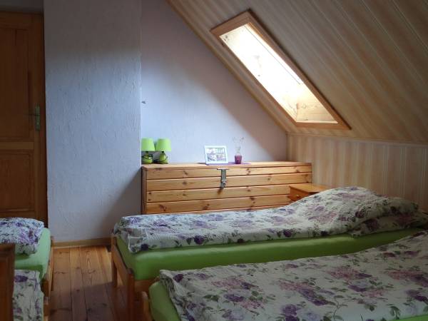 Tzw. domek - 4/6 os piętro