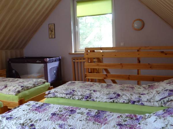 Tzw. domek - 4/6 os piętro