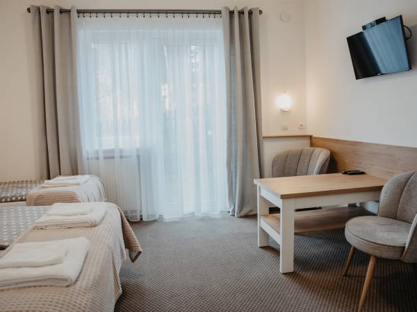 pokój 3-os. z tarasem