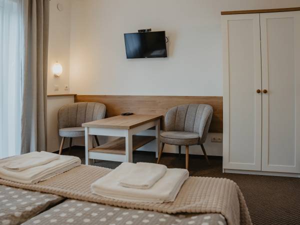 pokój 3-os. z tarasem