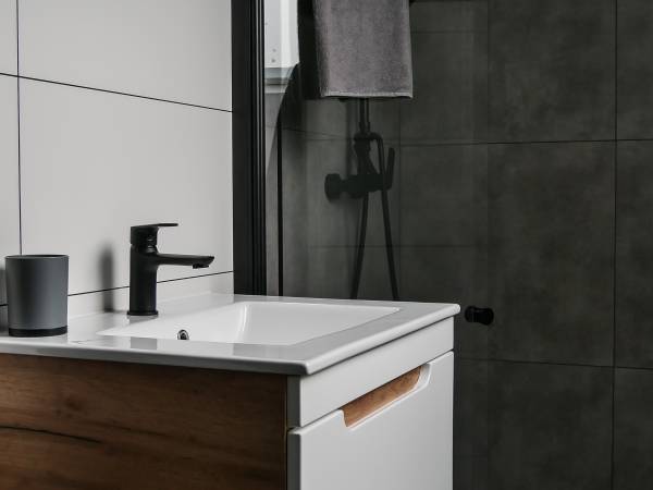 BLACK & WHITE HOUSES