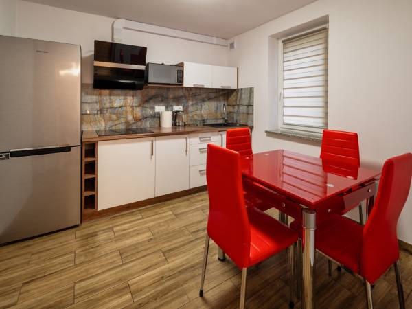 Apartament 4 osobowy na parterze