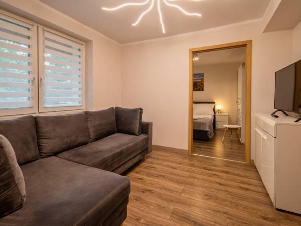 Apartament 4 osobowy na parterze