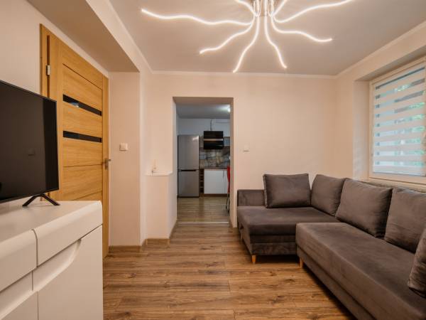 Apartament 4 osobowy na parterze
