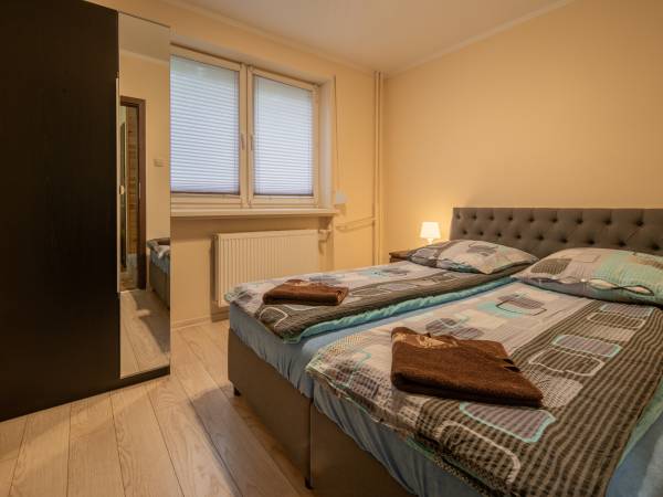 Sypialnia willa 2 osobowa