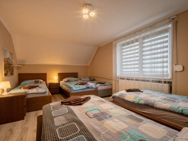 Sypialnia 4-5 osobowa Willa