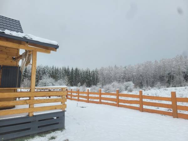 Miodowy Domek na Mazurach