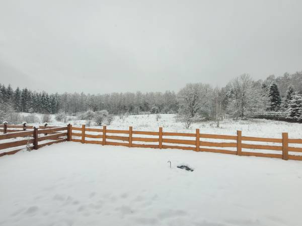 Miodowy Domek na Mazurach